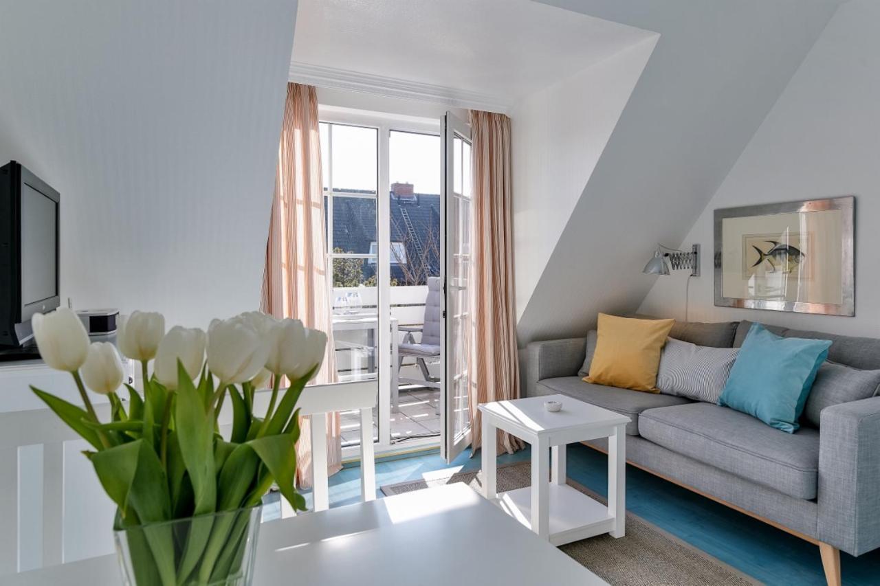 Appartement Nelle 1 Stock à Wenningstedt-Braderup Extérieur photo